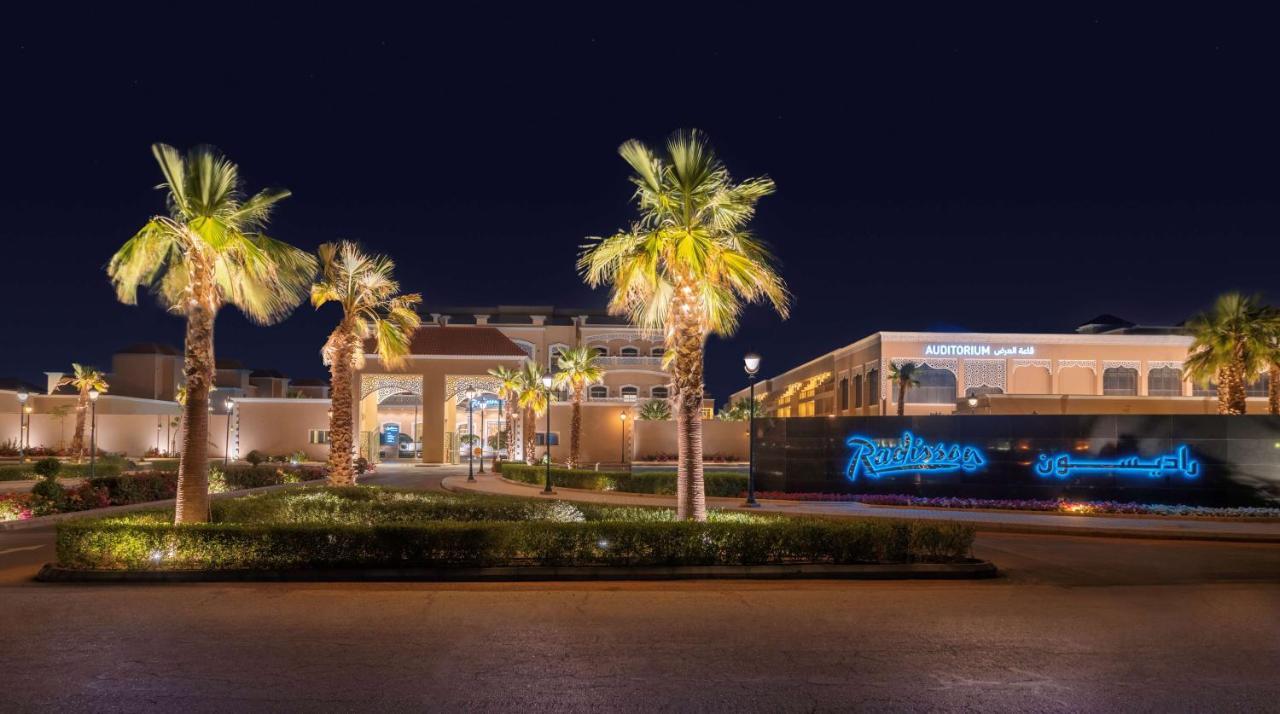 Radisson Hotel Riyadh Airport Εξωτερικό φωτογραφία